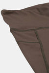 Enamor Hugged Moisture Wicking High Rise Track Pant - Olive Night Reflective Graphic — thumbnail 7