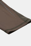 Enamor Hugged Moisture Wicking High Rise Track Pant - Olive Night Reflective Graphic — thumbnail 8