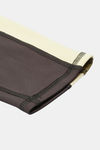 Enamor Hugged Anti Microbial High Rise Track Pant - Olive Night Solo Stripe — thumbnail 7