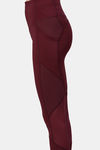 Enamor Hugged Anti Microbial High Rise Track Pant - Dry Blood — thumbnail 11
