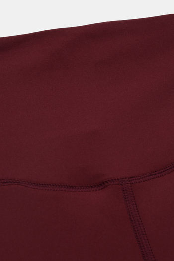 Enamor Hugged Anti Microbial High Rise Track Pant - Dry Blood — image 5