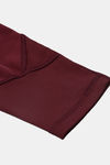 Enamor Hugged Anti Microbial High Rise Track Pant - Dry Blood — thumbnail 7