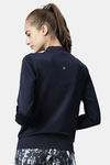Enamor Relaxed Anti Microbial Fitted Jackets - Navy — thumbnail 3