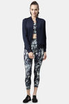 Enamor Relaxed Anti Microbial Fitted Jackets - Navy — thumbnail 4