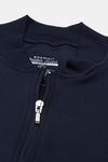 Enamor Relaxed Anti Microbial Fitted Jackets - Navy — thumbnail 9