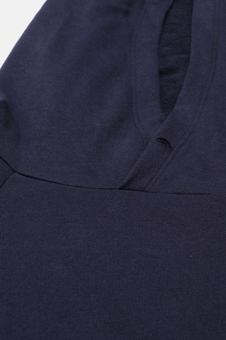 Enamor Relaxed Anti Microbial Hoodie - Navy — image 9