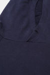 Enamor Relaxed Anti Microbial Hoodie - Navy — thumbnail 9