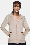 Enamor Relaxed Fitted Jackets - Oat Meal Melange — thumbnail 1