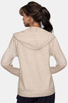 Enamor Relaxed Fitted Jackets - Oat Meal Melange — thumbnail 3