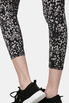 Enamor Hugged Anti Microbial High Rise Track Pant - Abstract Animal Black Combo — thumbnail 10