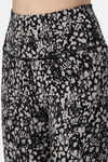 Enamor Hugged Anti Microbial High Rise Track Pant - Abstract Animal Black Combo — thumbnail 8