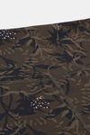 Enamor Hugged Anti Microbial High Rise Track Pant - Camou Aop Olive Combo — thumbnail 7