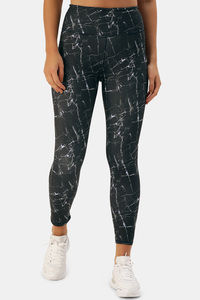 Crackle Aop Black