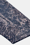 Enamor Hugged Anti Microbial High Rise Track Pant - Skin Aop Navy — thumbnail 7
