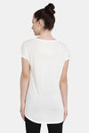 Enamor Relaxed Top - Ivory W Hamfoi — thumbnail 4