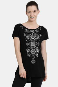 Jet Black Wit Graphic