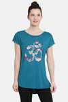 Enamor Relaxed Top - Ocean Green — thumbnail 1