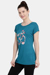 Enamor Relaxed Top - Ocean Green — thumbnail 3