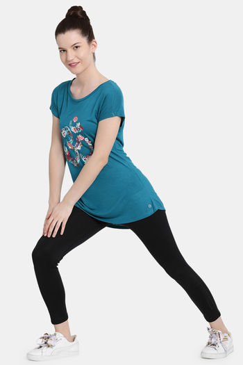 Enamor Relaxed Top - Ocean Green — image 5