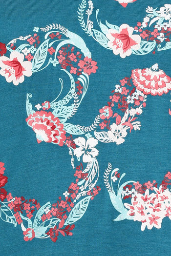 Enamor Relaxed Top - Ocean Green — image 6