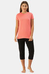 Enamor Relaxed Top - Bubble Pink — thumbnail 4