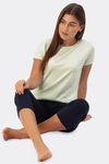 Enamor Relaxed Top - Ice Blue — thumbnail 4