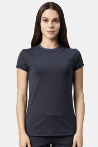 Navy Melange