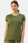 Enamor Relaxed Top - Pickle Green — thumbnail 1