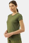 Enamor Relaxed Top - Pickle Green — thumbnail 2