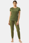 Enamor Relaxed Top - Pickle Green — thumbnail 5