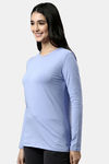 Enamor Relaxed Top - Lilac Iris — thumbnail 2