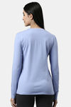 Enamor Relaxed Top - Lilac Iris — thumbnail 3