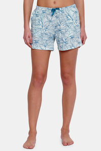 Aqua Sky W Bamboo Aop