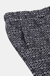 Enamor Relaxed Mid Rise Shorts - Black Rings Aop — thumbnail 6