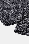 Enamor Relaxed Mid Rise Shorts - Black Rings Aop — thumbnail 7