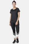 Enamor Relaxed Top - Jet Black — thumbnail 5