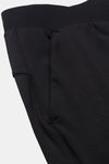 Enamor Relaxed Anti Microbial Mid Rise Track Pant - Jet Black — thumbnail 10