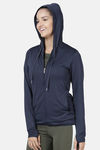Enamor Relaxed Fitted Jackets - Navy — thumbnail 2