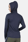 Enamor Relaxed Fitted Jackets - Navy — thumbnail 4