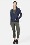 Enamor Relaxed Fitted Jackets - Navy — thumbnail 5