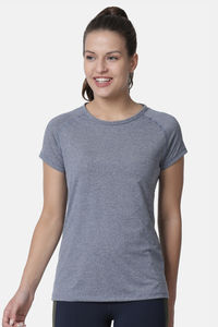 Navy Mel W Balance Graphic