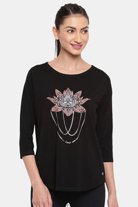 Jet Black W Lotus