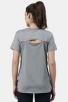 Enamor Relaxed Top - Blue Night Melange W Magic — thumbnail 3