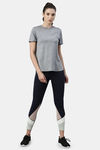 Enamor Relaxed Top - Blue Night Melange W Magic — thumbnail 4