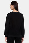 Enamor Relaxed Sweatshirt - Jet Black — thumbnail 4