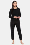 Enamor Relaxed Sweatshirt - Jet Black — thumbnail 5