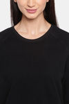 Enamor Relaxed Sweatshirt - Jet Black — thumbnail 6