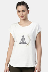 Ivory Meditate Graphic