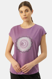 Orchid Violet W Mandala