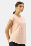 Enamor Anti Microbial Relaxed Top - Pink Pearl W Chakra — thumbnail 2